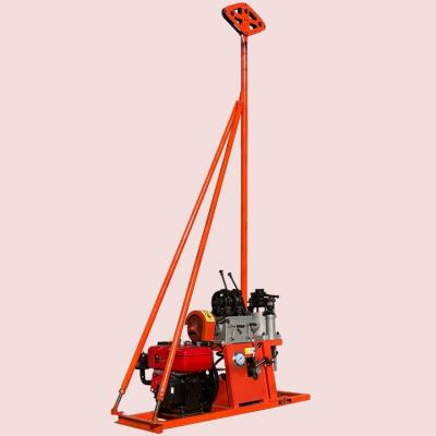 China 30 type core drilling rig, portable core drilling rig/ Mini Soil Sample Core Drilling Machine for sale