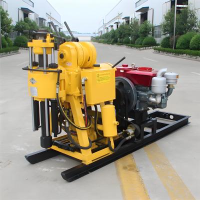 China Small Hydraulic Core Drilling Machine For Soil And Rock Sampling for sale