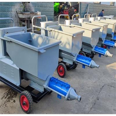 China Screw Cement Slurry Grouting Pump 1500-8000L/H 3kw 11kw For Anchor Rod Grouting for sale