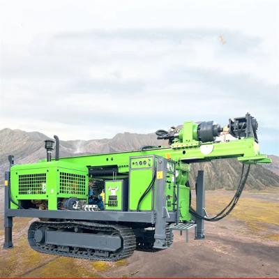 China Crawler Geological Mining Rock Core Drilling Machine with Diesel Engine for sale