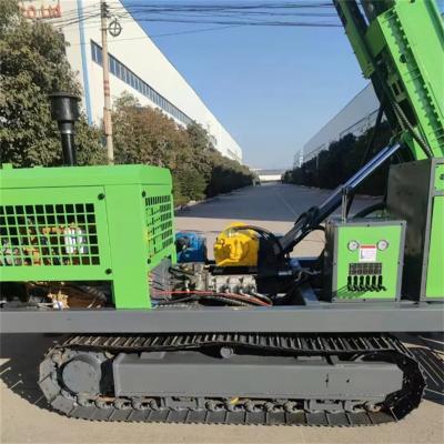 China Crawler Geological Core Drilling Rig Mining Core Drilling Machine for sale