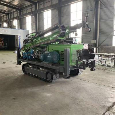 China Geological Mining Core Drilling Equipment Diesel Engine Wireline Coring Drill Rig for sale