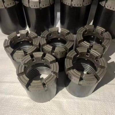 China Geological Impregnated Diamond Core Drill Bit NQ NQ2 Core Bit for Wireline Core Barrels Drilling for sale