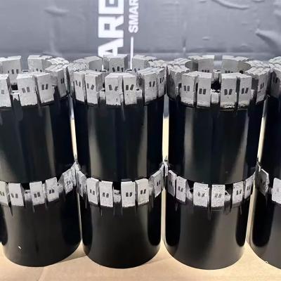 China BQ NQ HQ PQ Impregnated Diamond Core Drill Bit For Mining Drilling for sale