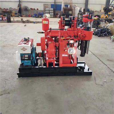 China Geotechnical Exploration Soil Investigation Drilling Rig with Spt Standard Penetration Test Function for sale