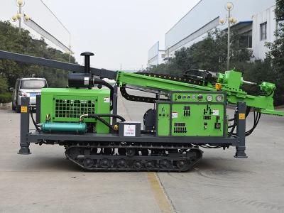 China Full hydraulic core drilling machine wireline core drilling rig crawler type diamond drill rigs for sale