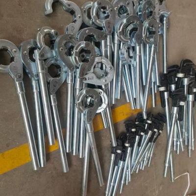 China Pipe Wrench Diamond Drill Tool Aq Bq Nq Hq Pq Sq Rod Wrench for sale