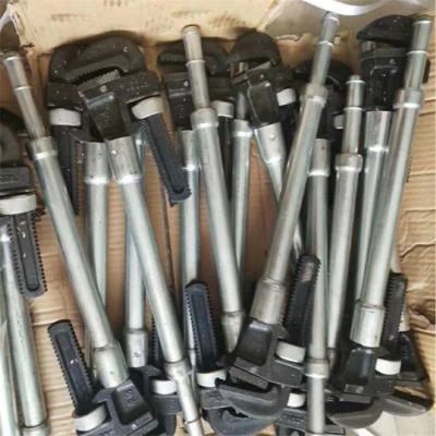 China Telescopic Heavy Duty Pipe Wrench for sale