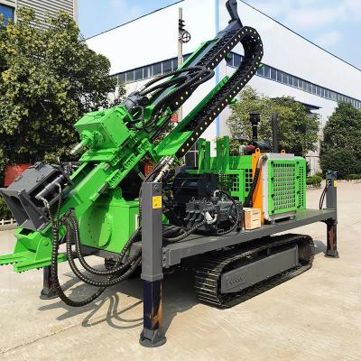 China Track Mounted Deep Core Drilling Machine 1000m Wireline Core Drill Rig for sale