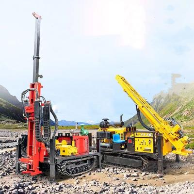 Κίνα JDL-280 Crawler Top Drive Rotary Wireline Core Drilling Machine για την εξερεύνηση ορυκτών αποθεμάτων προς πώληση