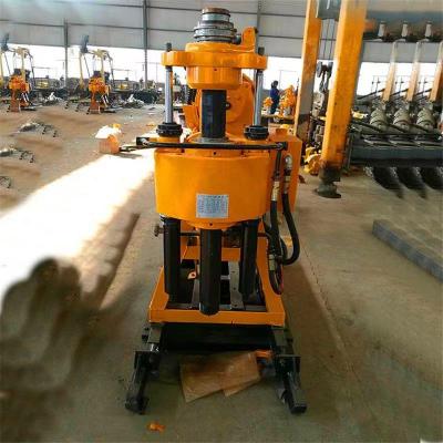 China 200 Meter Tower Crawler Drilling Rig For Hydraulic Engineering Construction Site Survey for sale