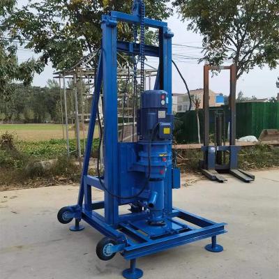 China Household electric water well drilling rig Easy to operate water drilling equipment for sale