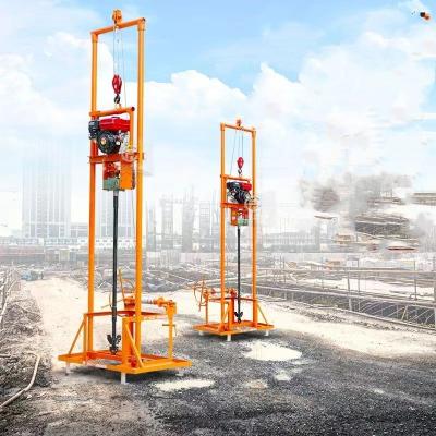 China 80 Meter Household Farm Water Well Drilling Rig is Easy to Operate for sale