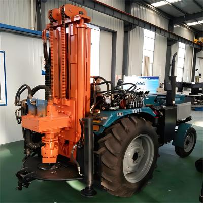 China Tractor Pneumatic Drilling Machine for Agricultural Irrigation Water Well Drilling for sale