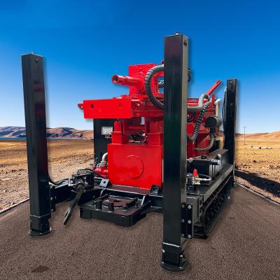 China 200m Deep Borehole Water Well Drill Rig Water Well Drilling Machine Drilling Rig for Water Well for sale