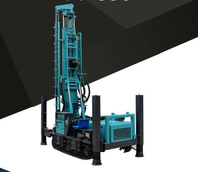 China 100m 200m Deep Water Bore Well Drilling Machine Low Price Drilling Rig /DHT Water Well Drilling Rig for sale