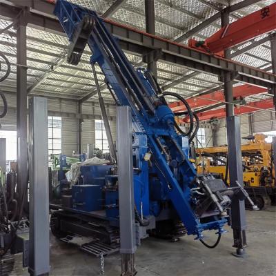 China 100-800m Water Well Drilling Machine Automatic Hydraulic Borehole Water Well Drilling Rig for sale