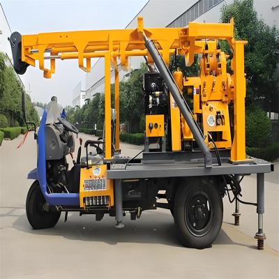 China Truck Mounted Water Well Drilling Rig XYC-200 Fully Automatic 200M for sale