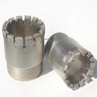 China Exploration Electroplated Diamond Drill Bit AISI Standard For Medium Hard Layer for sale