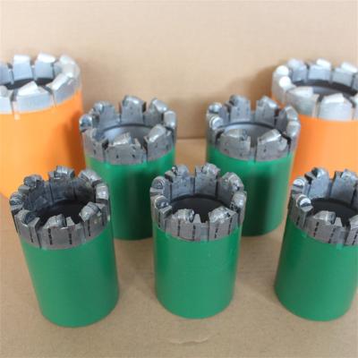 China Mining PCD Drilling Bits BQ NQ HQ PQ Wireline Coring PDC Core Drill Bit for sale