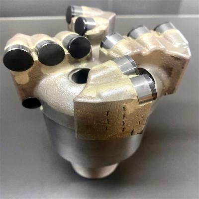 China High Strengthen PDC Oil Drill Bits Sintered Flat Top Drill for sale