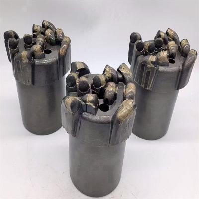 China PDC Matrix Body Flat Sintered Drill Bit With Nw Pin Top Head 76 99 112 120 133mm for sale