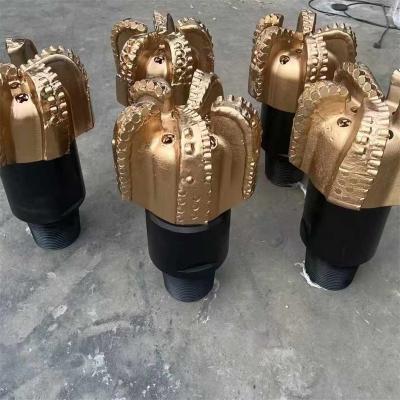 China Rock Carbide Non Coring Bit Water Well PDC Diamond Drill Bit for Oil Drilling for sale