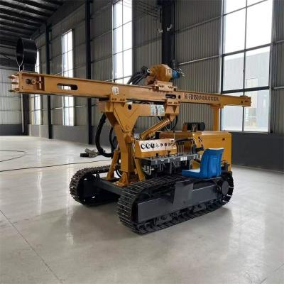 China Gold Quarry DTH Drilling Rig Machine 30m Deep Borehole For Mining for sale