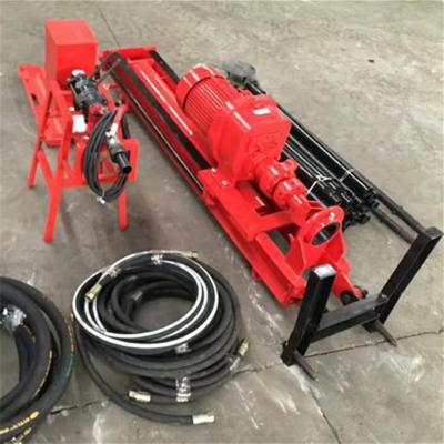 China AC Motor DTH Rotary Drilling Rig Portable Rock Drill Rig 4kw for sale