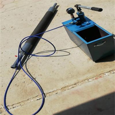 China Hand Pump / Manual Pressure Test Pump Long Life for sale