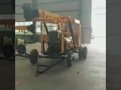 XYX-3 Wheel Drilling Machine