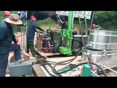 Portable drilling rig