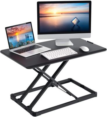 China Sit To Stand Up Standing Adjustable Height Adjustable Laptop Desk Height (Waist) Position Desk for sale