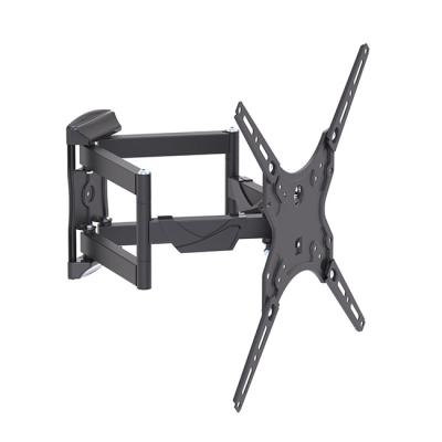 China SPCC Super Long Arm Tilt LCD TV Bracket Full Motion TV Mount 120 Inch TV for sale