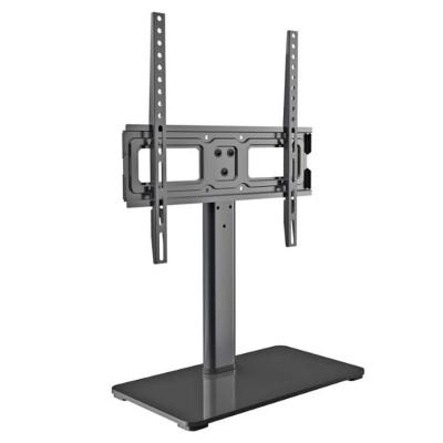 China / Tempered Glass TV Table Top Monitor Mount TV Stand Holder Monitor Desk Mount for sale