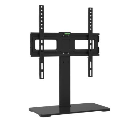 China TV Stand Tempered Glass Wall Table TV Mount Stand Up Plasma Table Desk Mount For 37