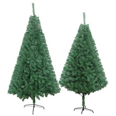 China MS Christmas Decor PVC Iron Foot Decorations 2022 1.5m Christmas Decor Foot Cipher Christmas Tree Decorations Shopping Mall OEM Welcomed for sale