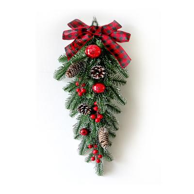 China Christmas tree decoration best china Christmas decor mini low price ncs nordic decoration wall hanging for sale