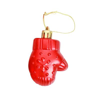 China Christmas Decor Christmas Ornament Box Small L Christmas Hanging Plastic Decoration for sale