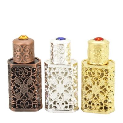 China 3Ml Recyclable Wholesale Empty Perfume Bottle Glass Bottle Dropper Essential Oil Glass Cosmetic Bottle for sale