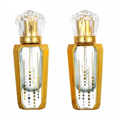 China Recyclable Oem Perfume Bottle 30Ml Glass Perfume Bottle Women Empty Glass Portable Perfume Bottle for sale