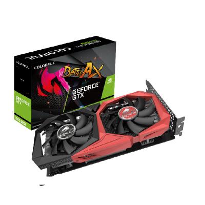 China Workstation GPU 1660s Battle GeForce GTX 1660 SUPER Graphics Card Colorful AX Graphics Card NB 6G-V for sale