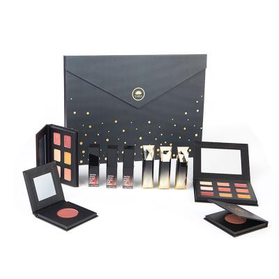 China Universal 30 Day Countdown Countdown Makeup Gift Cosmetic Box Advent Calendar Christmas Surprise For Girls Make Up Set for sale