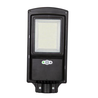 China Smart Solar Light Sensor Control method statement for installation of solar street lights security hyderabad integrated  all in one  solar street light for sale