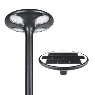 China Smart Solar Light Sensor Control 150w integrated  led all in one solar street light with remote with lithium battery motion sensor security solar street light for sale