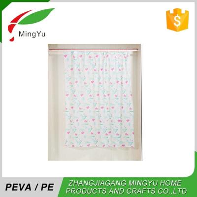 China Sustainable Professional Manufacturer Peva /Pe Shower Curtain Hooks for sale