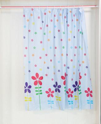 China Free Samples Best Viable Selling Printed Color Peva Shower Curtain Worldwide for sale