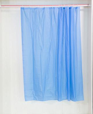 China Viable Chinese Exporter Printed Color Disposable Shower Curtain for sale