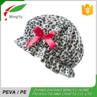 China Alibaba China Viable Market Multicolor Funny Shower Caps for sale