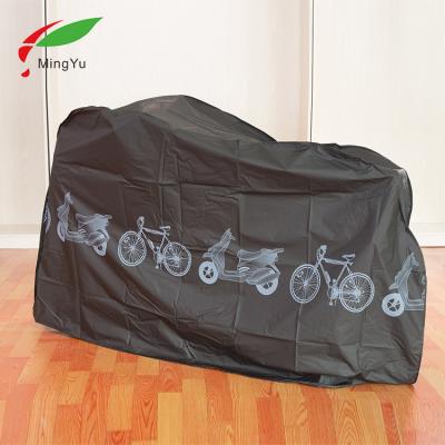 China Promotional Waterproof Bike Bicycle Cover Rain Cover Printed Motorcycle Cover for sale